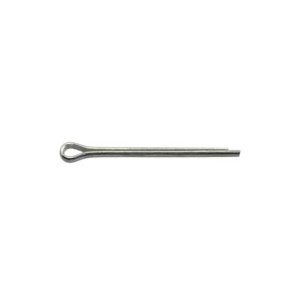 Midwest Fastener Cotter Pin, 3/32 in Dia, 1-1/4 in L, Steel 930207 - main